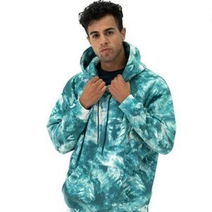 Balance Athletica Men's Maker Hood - Tie Dye Dive
